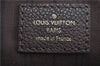 Auth Louis Vuitton Monogram Empreinte Lumineuse PM Tote Bag M94170 Brown J6360