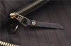 Auth Louis Vuitton Monogram Empreinte Lumineuse PM Tote Bag M94170 Brown J6360