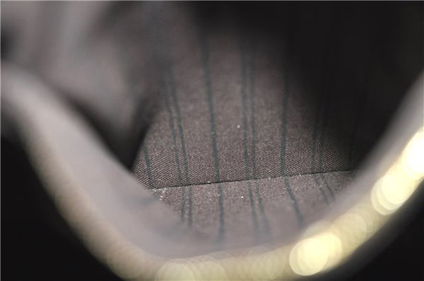 Auth Louis Vuitton Monogram Empreinte Lumineuse PM Tote Bag M94170 Brown J6360