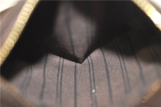 Auth Louis Vuitton Monogram Empreinte Lumineuse PM Tote Bag M94170 Brown J6360