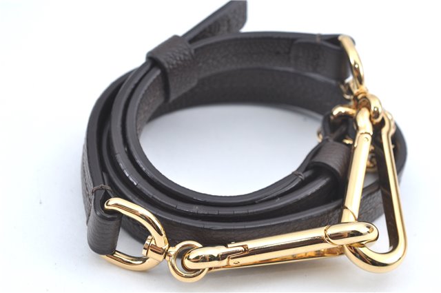 Auth Louis Vuitton Monogram Empreinte Lumineuse PM Tote Bag M94170 Brown J6360