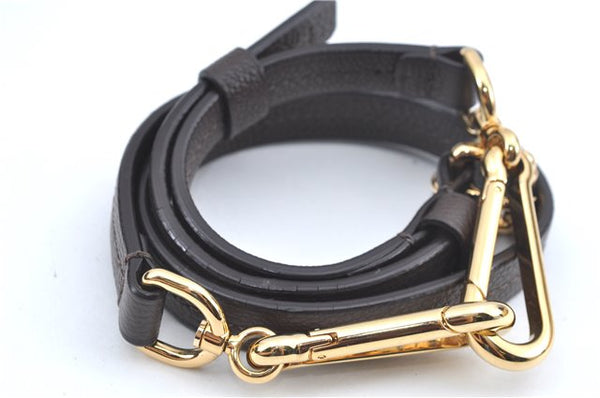 Auth Louis Vuitton Monogram Empreinte Lumineuse PM Tote Bag M94170 Brown J6360