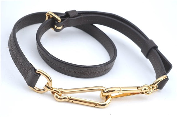 Auth Louis Vuitton Monogram Empreinte Lumineuse PM Tote Bag M94170 Brown J6360