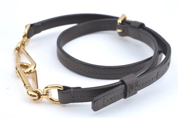 Auth Louis Vuitton Monogram Empreinte Lumineuse PM Tote Bag M94170 Brown J6360