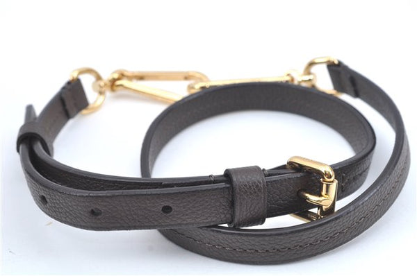 Auth Louis Vuitton Monogram Empreinte Lumineuse PM Tote Bag M94170 Brown J6360