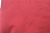 Authentic PRADA Nylon Tessuto Leather Shoulder Tote Bag Puesr Red J6379