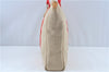 Authentic Louis Vuitton Antigua Cabas GM Tote Bag Ivory Red M40032 LV J6394
