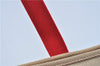 Authentic Louis Vuitton Antigua Cabas GM Tote Bag Ivory Red M40032 LV J6394
