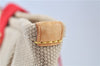 Authentic Louis Vuitton Antigua Cabas GM Tote Bag Ivory Red M40032 LV J6394