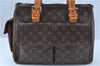Authentic Louis Vuitton Monogram Multipli Cite Shoulder Tote Bag M51162 LV J6395