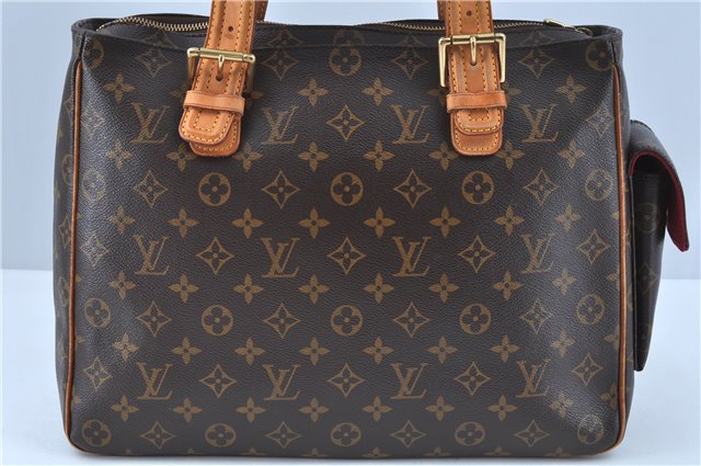 Authentic Louis Vuitton Monogram Multipli Cite Shoulder Tote Bag M51162 LV J6395