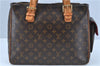 Authentic Louis Vuitton Monogram Multipli Cite Shoulder Tote Bag M51162 LV J6395