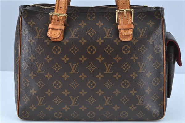 Authentic Louis Vuitton Monogram Multipli Cite Shoulder Tote Bag M51162 LV J6395