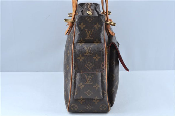 Authentic Louis Vuitton Monogram Multipli Cite Shoulder Tote Bag M51162 LV J6395