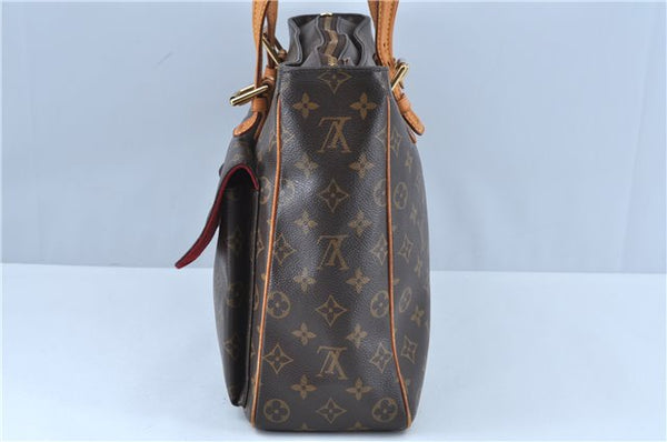 Authentic Louis Vuitton Monogram Multipli Cite Shoulder Tote Bag M51162 LV J6395