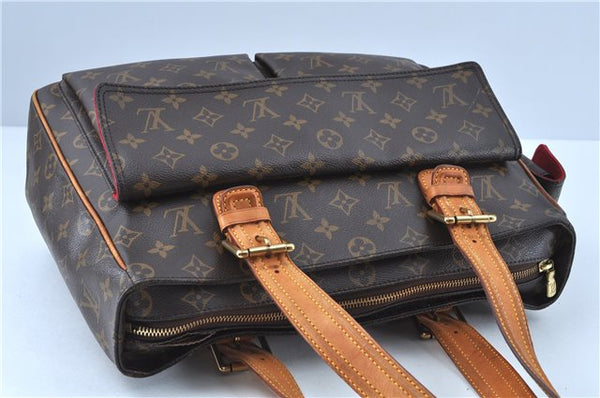 Authentic Louis Vuitton Monogram Multipli Cite Shoulder Tote Bag M51162 LV J6395