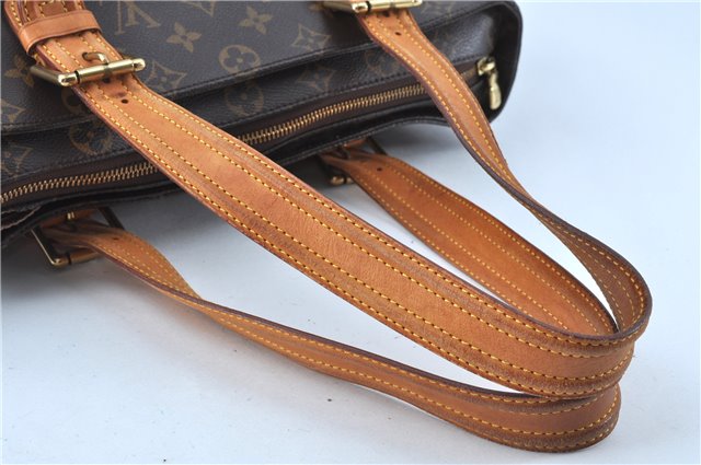 Authentic Louis Vuitton Monogram Multipli Cite Shoulder Tote Bag M51162 LV J6395