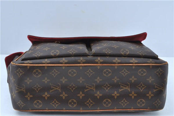 Authentic Louis Vuitton Monogram Multipli Cite Shoulder Tote Bag M51162 LV J6395