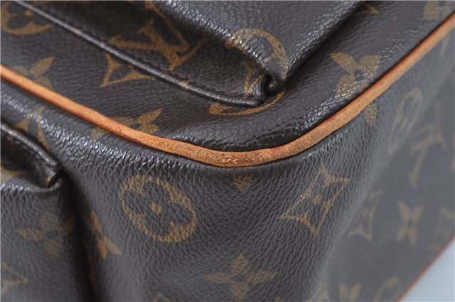 Authentic Louis Vuitton Monogram Multipli Cite Shoulder Tote Bag M51162 LV J6395