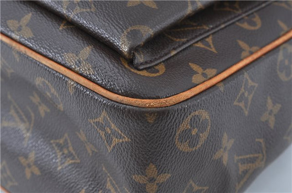 Authentic Louis Vuitton Monogram Multipli Cite Shoulder Tote Bag M51162 LV J6395
