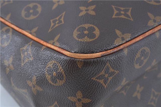 Authentic Louis Vuitton Monogram Multipli Cite Shoulder Tote Bag M51162 LV J6395