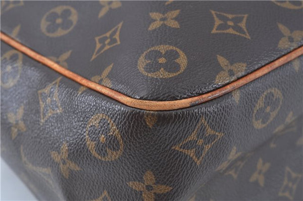 Authentic Louis Vuitton Monogram Multipli Cite Shoulder Tote Bag M51162 LV J6395