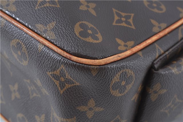 Authentic Louis Vuitton Monogram Multipli Cite Shoulder Tote Bag M51162 LV J6395