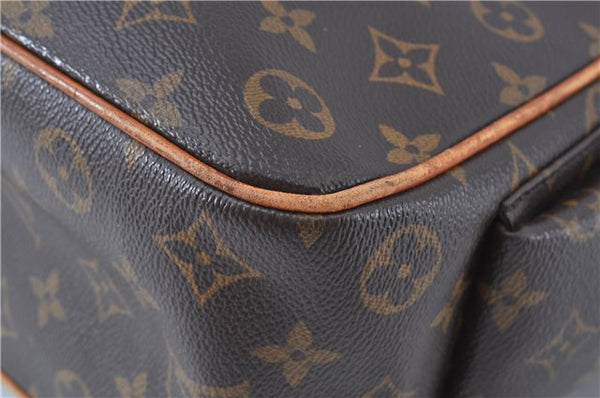 Authentic Louis Vuitton Monogram Multipli Cite Shoulder Tote Bag M51162 LV J6395