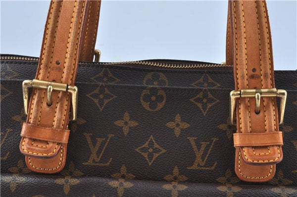 Authentic Louis Vuitton Monogram Multipli Cite Shoulder Tote Bag M51162 LV J6395