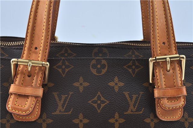 Authentic Louis Vuitton Monogram Multipli Cite Shoulder Tote Bag M51162 LV J6395