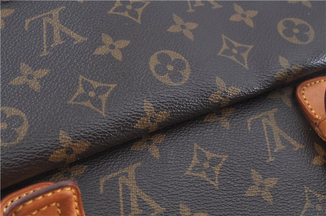 Authentic Louis Vuitton Monogram Multipli Cite Shoulder Tote Bag M51162 LV J6395