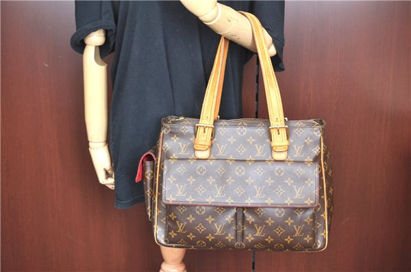 Authentic Louis Vuitton Monogram Multipli Cite Shoulder Tote Bag M51162 LV J6395