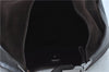 Authentic GUCCI Shoulder Hand Bag Purse Suede Leather 0013767 Dark Brown J6406