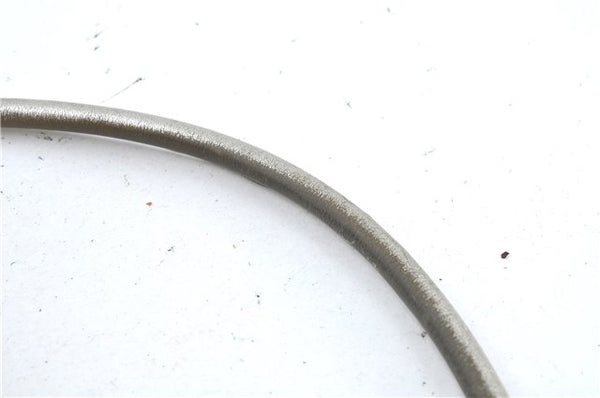 Authentic GUCCI Abbey Shoulder Hand Bag GG Canvas Leather 153025 Beige J6410