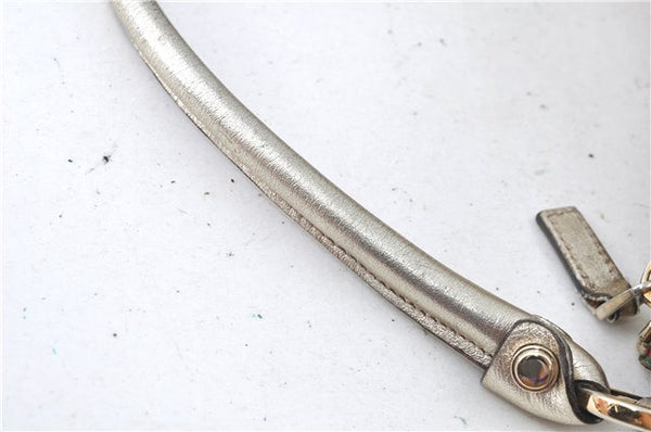 Authentic GUCCI Abbey Shoulder Hand Bag GG Canvas Leather 153025 Beige J6410