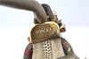 Authentic GUCCI Abbey Shoulder Hand Bag GG Canvas Leather 153025 Beige J6410