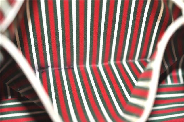 Authentic GUCCI Abbey Shoulder Hand Bag GG Canvas Leather 153025 Beige J6410