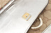 Authentic GUCCI Abbey Shoulder Hand Bag GG Canvas Leather 153025 Beige J6410