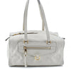 Auth Louis Vuitton Monogram Empreinte Anspire Shoulder Hand Bag White LV J6412