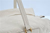 Auth Louis Vuitton Monogram Empreinte Anspire Shoulder Hand Bag White LV J6412