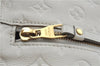 Auth Louis Vuitton Monogram Empreinte Anspire Shoulder Hand Bag White LV J6412