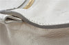 Auth Louis Vuitton Monogram Empreinte Anspire Shoulder Hand Bag White LV J6412