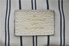 Auth Louis Vuitton Monogram Empreinte Anspire Shoulder Hand Bag White LV J6412