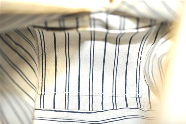 Auth Louis Vuitton Monogram Empreinte Anspire Shoulder Hand Bag White LV J6412