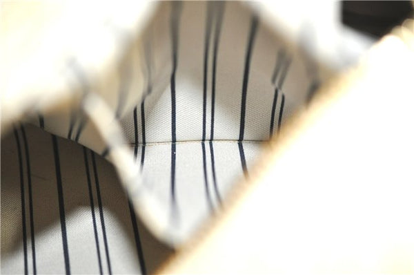 Auth Louis Vuitton Monogram Empreinte Anspire Shoulder Hand Bag White LV J6412