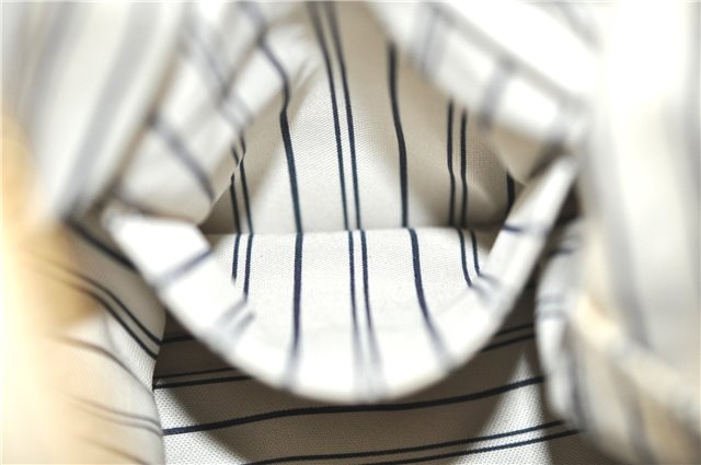 Auth Louis Vuitton Monogram Empreinte Anspire Shoulder Hand Bag White LV J6412