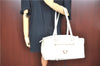 Auth Louis Vuitton Monogram Empreinte Anspire Shoulder Hand Bag White LV J6412