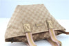 Auth GUCCI Sherry Line Shoulder Tote Bag GG Canvas Leather 131228 Beige J6414