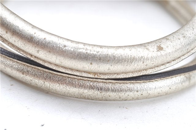 Authentic GUCCI Abbey Shoulder Hand Boston Bag GG Canvas Leather Beige J6416