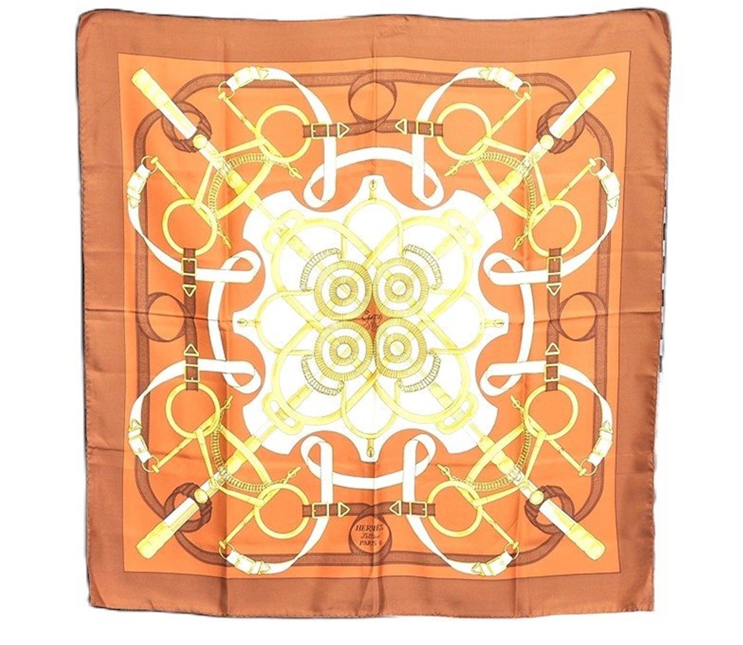 Authentic HERMES Carre 90 Scarf 